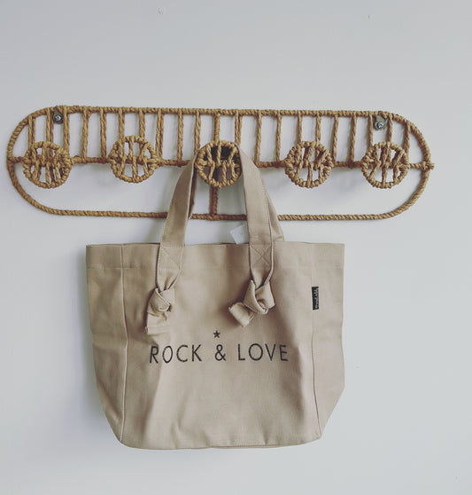 Sac Cabas '' Rock&Love ''