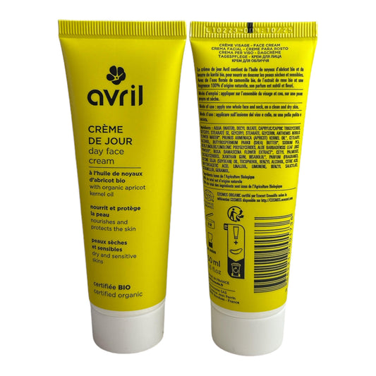 Crème de jour - 50 ml - Avril