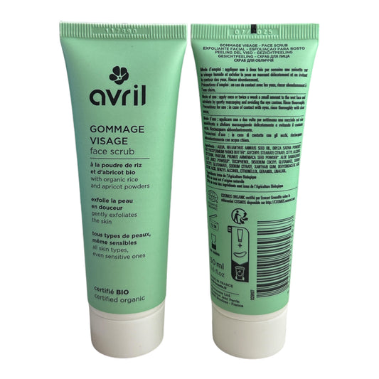 Gommage visage - 50 ml - Avril