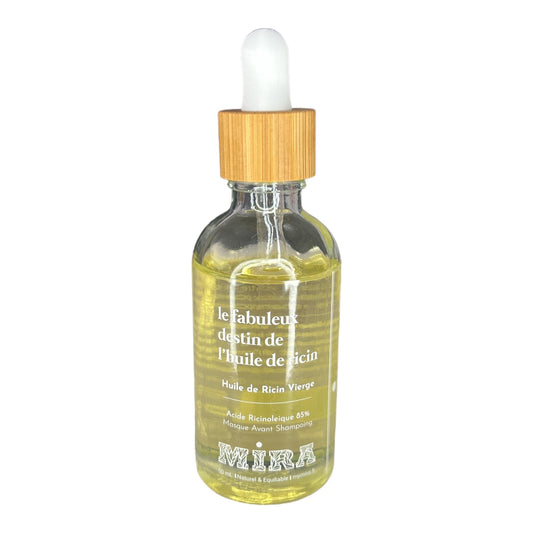 Le fabuleux destin de l'huile de ricin  - Pousse de cheveux - 50 ml - Mira